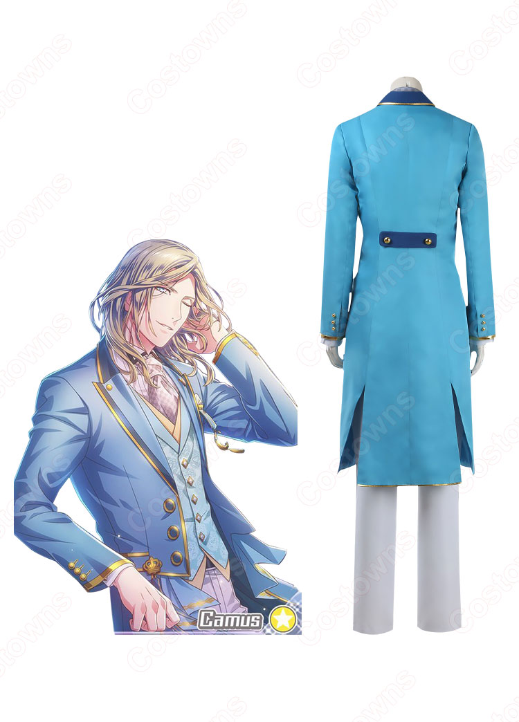 【日本限定モデル】 うた☆プリ カミュ（Camus） [Happy Birthday Cruise] コスプレ Cosplay Costume