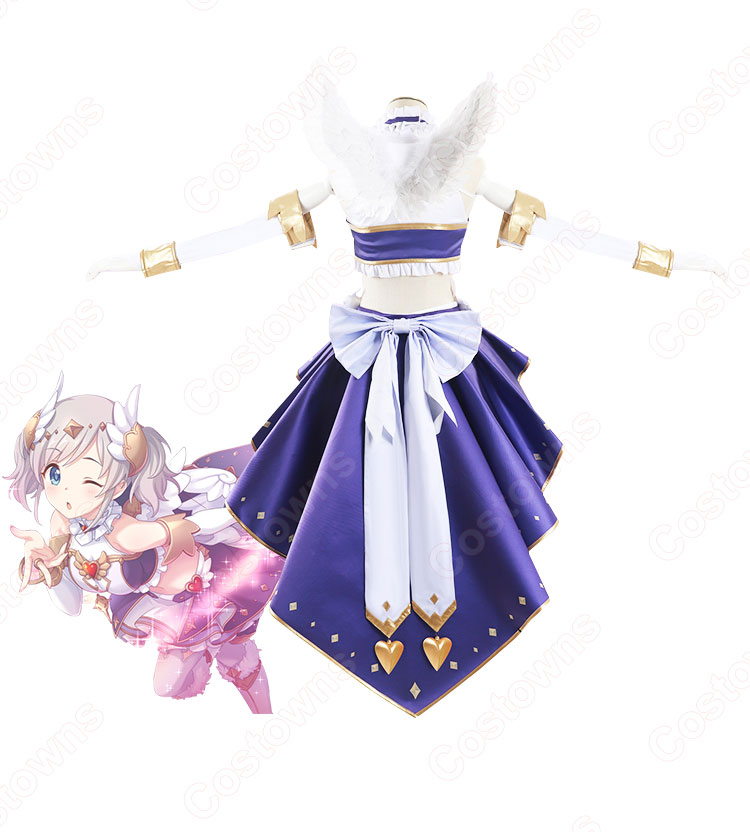 プリコネR アカリ / 風宮あかり エンジェル コスプレ衣装