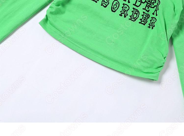 『BLACKPINK 』LISA(リサ) ハイネック トップス ジャズダンス衣装 MONEY MVダンス服 韓国 アイドルスタイル スリム 着痩せ へそ出し ジャズ団体服 人気 ステージ衣装-9