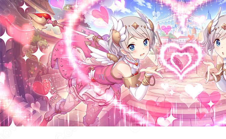 プリコネR ヨリ / 風宮より エンジェル コスプレ衣装