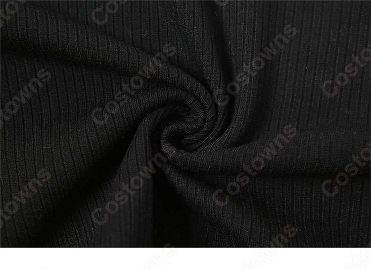 LISA(リサ) ワンショルダー へそ出し衣装『BLACKPINK』 肩見せ ジャズダンス衣装 韓国 アイドル ステージ衣装 ショート丈トップス セクシーな おしゃれ 長袖 社交ダンス 団体服 演出服-10