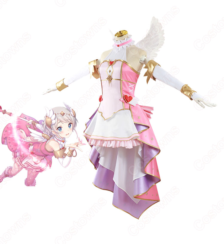 プリコネR ヨリ / 風宮より エンジェル コスプレ衣装
