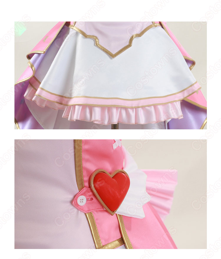 プリコネR ヨリ / 風宮より エンジェル コスプレ衣装