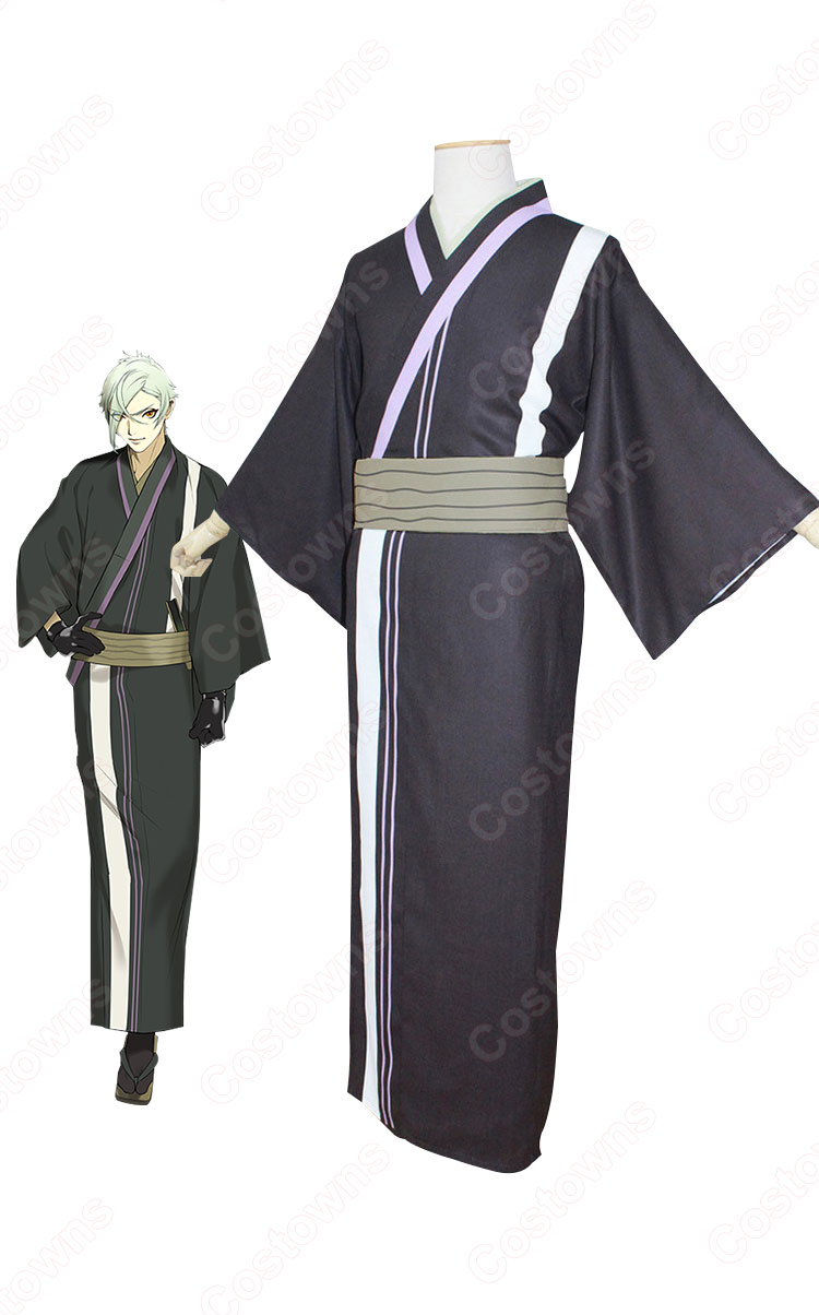 太刀 膝丸(ひざまる) 軽装 コスプレ衣装 『刀剣乱舞』(とうけんらんぶ) cosplay 仮装 変装-2