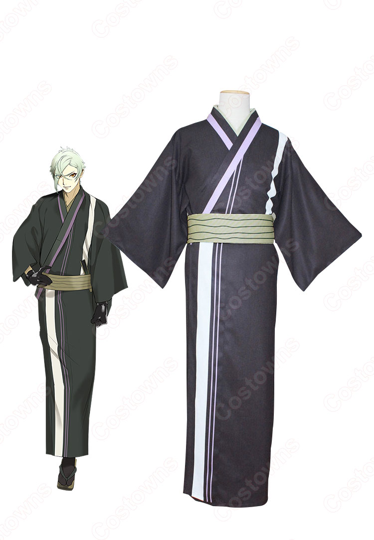 太刀 膝丸(ひざまる) 軽装 コスプレ衣装 『刀剣乱舞』（とうけんらんぶ） cosplay 仮装 変装 - Costowns
