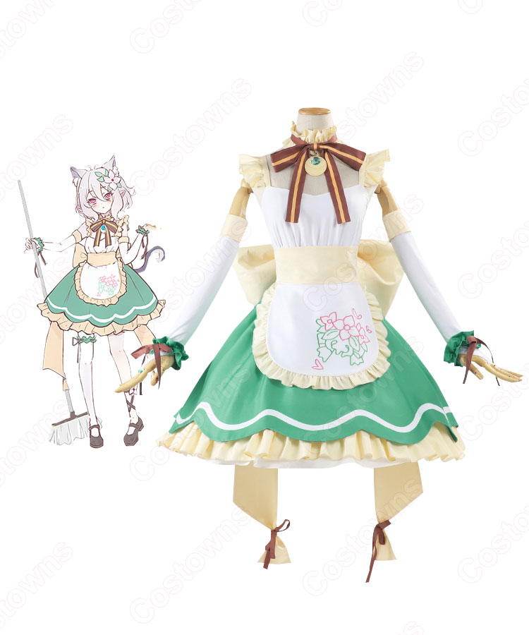 プリコネR コッコロ メイド服 コスプレ衣装 『プリンセスコネクト！Re:Dive』（プリンセスコネクト リダイブ） cosplay 仮装 変装-1