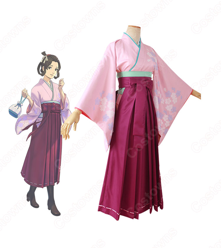 御琴羽寿沙都(みことばすさと) 着物 コスプレ衣装 『大逆転裁判