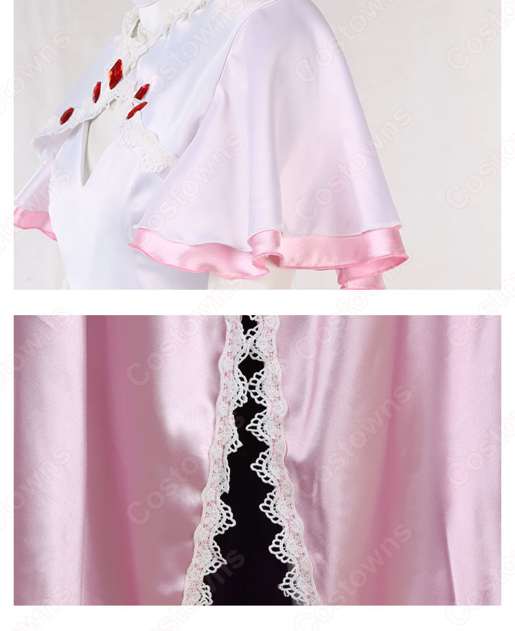 鹿目まどか(かなめ まどか) アルティメットまどか コスプレ衣装 『魔法少女まどか☆マギカ』(まほうしょうじょまどかマギカ) cosplay 仮装 変装-7