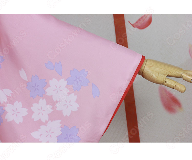 御琴羽寿沙都(みことばすさと) 着物 コスプレ衣装 『大逆転裁判1&2 -成歩堂龍ノ介の冒險と覺悟-』 cosplay 仮装 変装-5