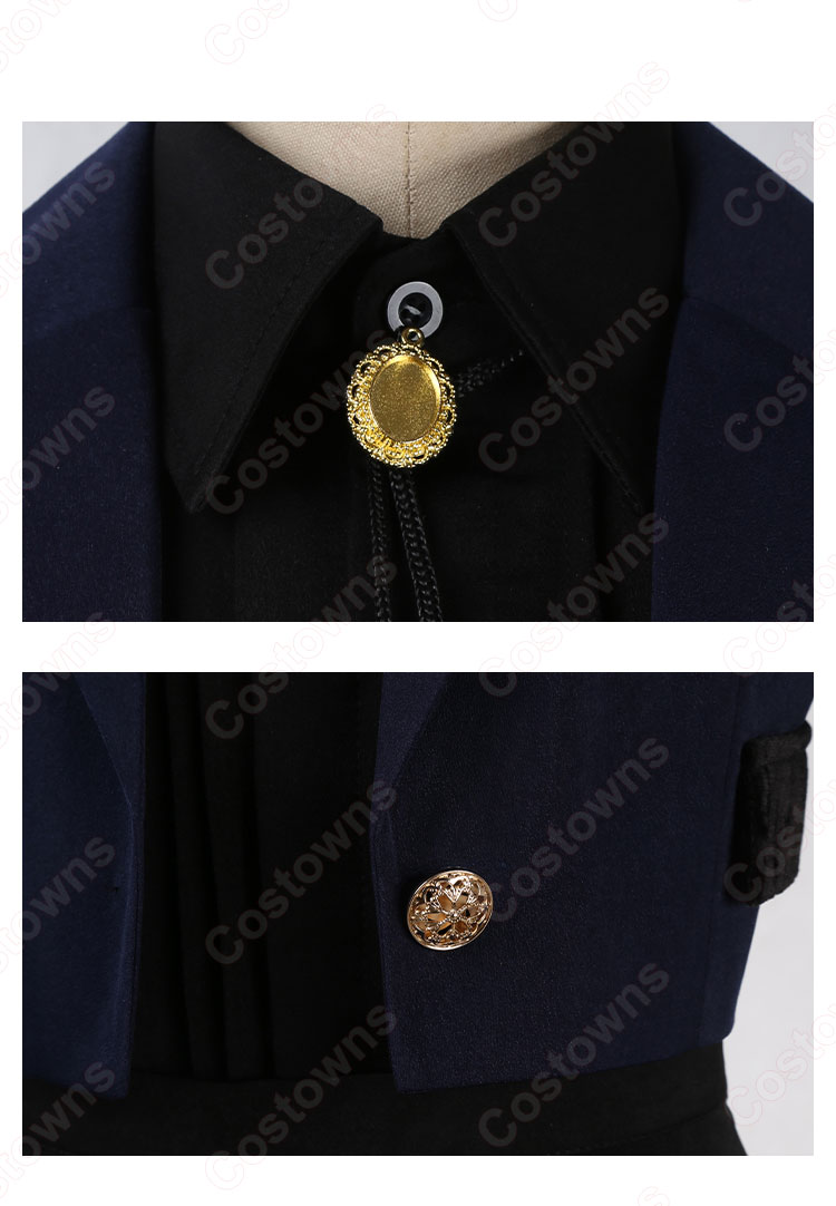 暗い夜荘園 女の魔法使い コスプレ衣装 「ハリー・ポッター：魔法の覚醒」（Harry Potter: Magic Awakened） cosplay 仮装 変装-6