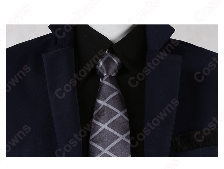 暗い夜荘園 男の魔法使い コスプレ衣装 「ハリー・ポッター：魔法の覚醒」（Harry Potter: Magic Awakened） cosplay 仮装 変装-5