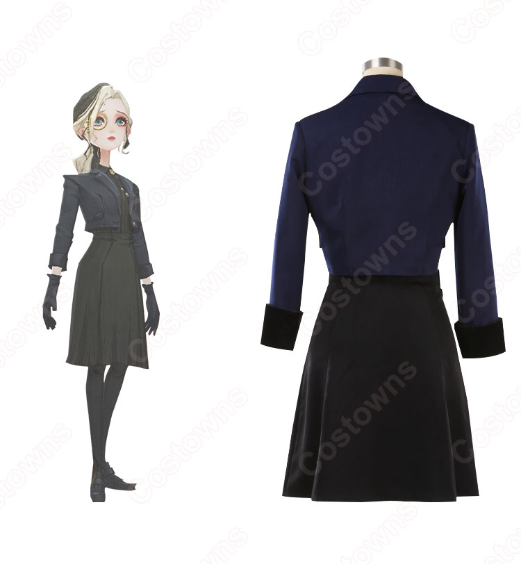 暗い夜荘園 女の魔法使い コスプレ衣装 「ハリー・ポッター：魔法の覚醒」（Harry Potter: Magic Awakened） cosplay 仮装 変装-4