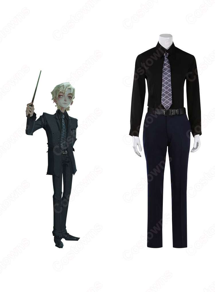 暗い夜荘園 男の魔法使い コスプレ衣装 「ハリー・ポッター：魔法の覚醒」（Harry Potter: Magic Awakened） cosplay 仮装 変装-4