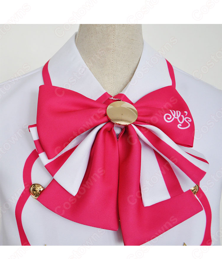 矢澤にこ（やざわにこ） ＜笑顔を咲かせて ナインスター・ビーナス＞ コスプレ衣装 『ラブライブ！ スクールアイドルフェスティバル』 （スクフェス）  cosplay 仮装 変装 - Costowns