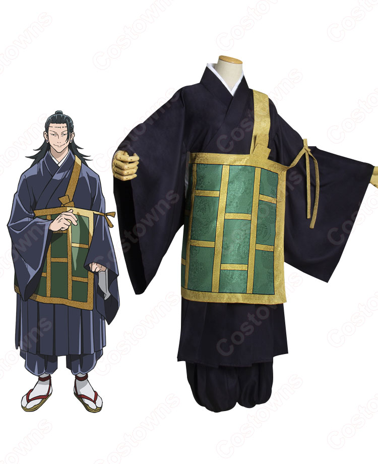 呪術廻戦　夏油傑　羂索　コスプレ衣装 Amazon.co.jp: [Acosdary] 呪術廻戦 夏油傑 渋谷事変 コスプレ