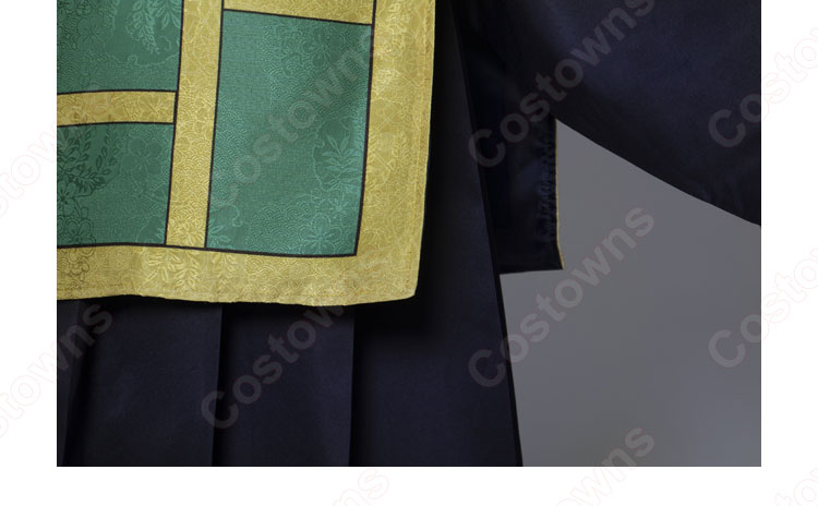 呪術 夏油傑（げとうすぐる） 袈裟 コスプレ衣装 『呪術廻戦』（じゅじゅつかいせん） 呪詛師 cosplay 仮装 変装-6