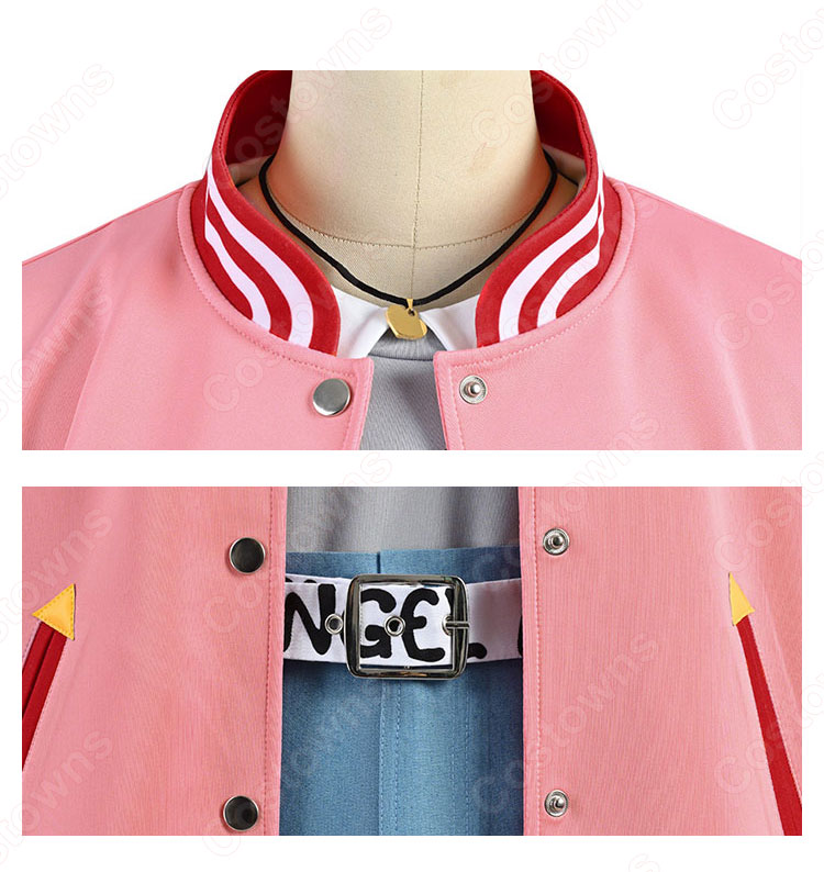 小豆沢こはね(あずさわこはね) コスプレ衣装 『プロジェクトセカイ カラフルステージ! feat. 初音ミク』 cosplay 仮装 変装-6