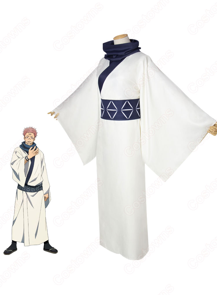 呪術 両面宿儺(りょうめんすくな) コスプレ衣装 『呪術廻戦』(じゅじゅつかいせん) cosplay 仮装 変装-2