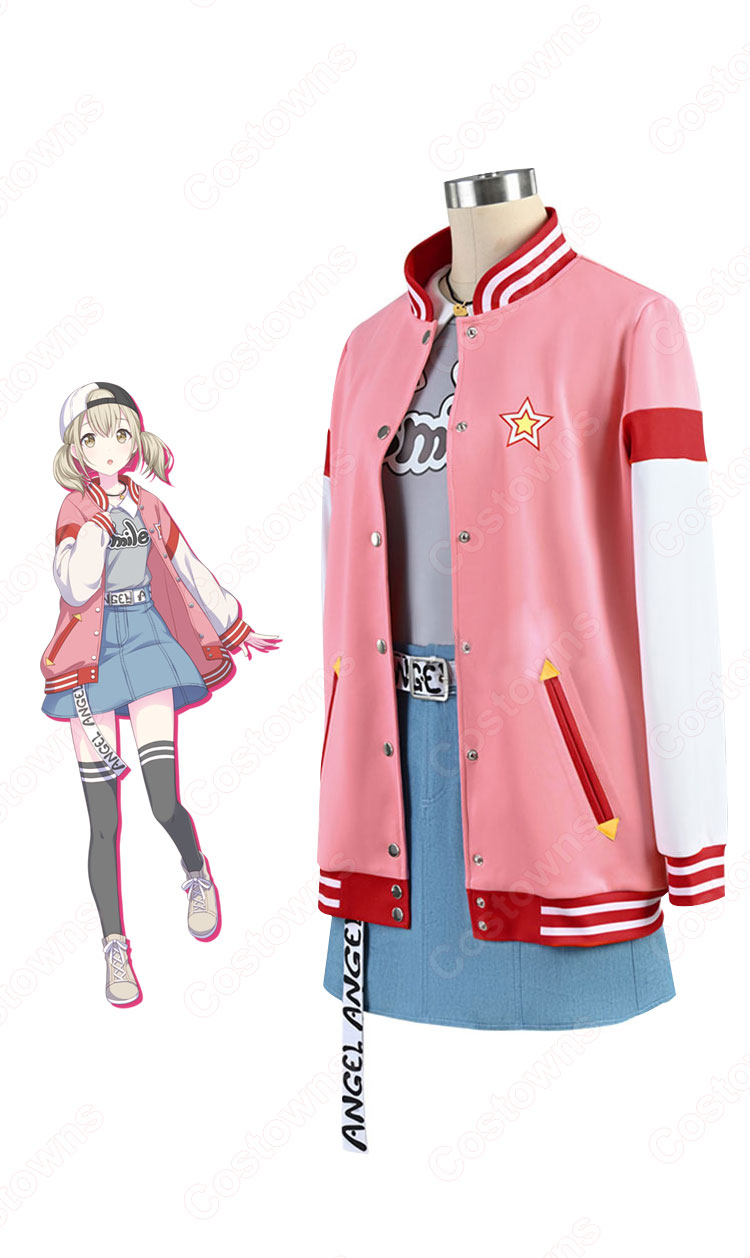 小豆沢こはね(あずさわこはね) コスプレ衣装 『プロジェクトセカイ カラフルステージ! feat. 初音ミク』 cosplay 仮装 変装-2