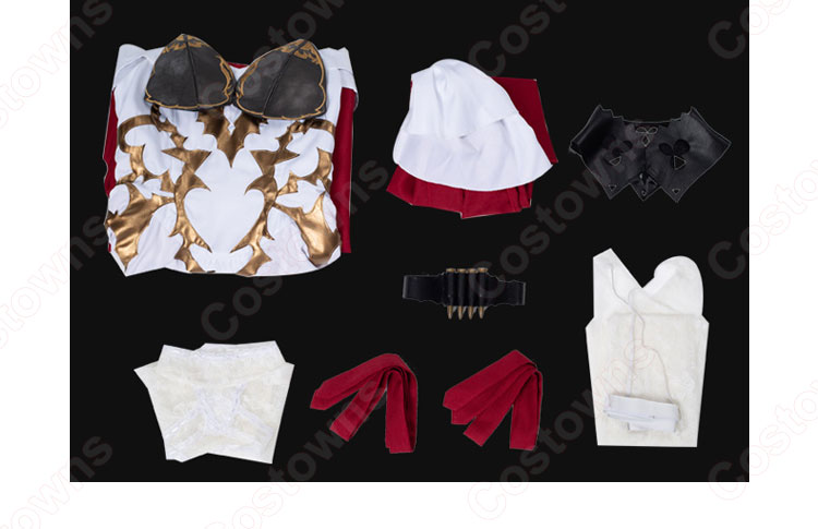 アライズ シオン (Shionne) コスプレ衣装 『テイルズ オブ アライズ』 (TOARISE / アライズ) ヒロイン cosplay 仮装 変装-7