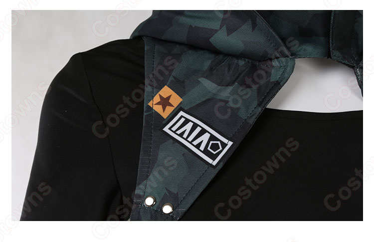 あんスタ 「スカウト！前線の番犬」 全員 コスプレ衣装 『あんさんぶるスターズ!!』 [前線の番犬]七種茨 [前線の猟犬]伏見弓弦 [前線の闘犬]乱凪砂 [前線の忠犬]朱桜司 cosplay 仮装 変装-5