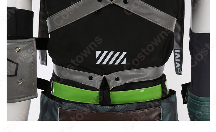 あんスタ 「スカウト！前線の番犬」 全員 コスプレ衣装 『あんさんぶるスターズ!!』 [前線の番犬]七種茨 [前線の猟犬]伏見弓弦 [前線の闘犬]乱凪砂 [前線の忠犬]朱桜司 cosplay 仮装 変装-11