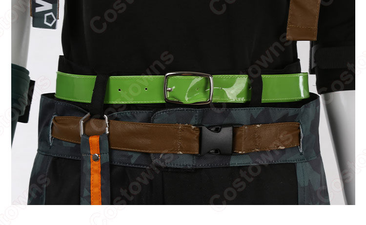 あんスタ 「スカウト！前線の番犬」 全員 コスプレ衣装 『あんさんぶるスターズ!!』 [前線の番犬]七種茨 [前線の猟犬]伏見弓弦 [前線の闘犬]乱凪砂 [前線の忠犬]朱桜司 cosplay 仮装 変装-8