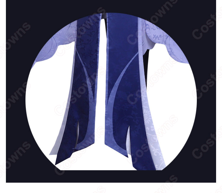 凝光(ギョウコウ) 紗の幽蘭 コスプレ衣装 『原神』(げんしん) cosplay 仮装 変装-5