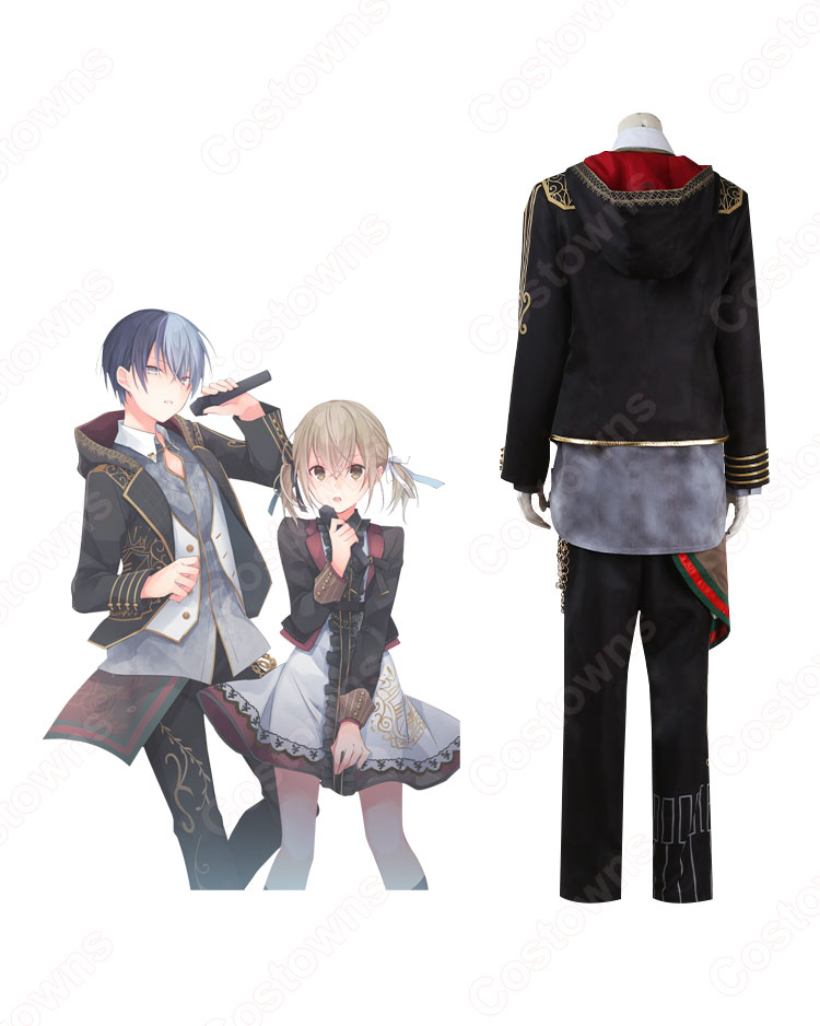 プロセカ 「クラシカルメモリーガチャ」 [いつの日か、また……] 青柳冬弥（あおやぎとうや） コスプレ衣装 『プロジェクトセカイ カラフルステージ！  feat. 初音ミク』 Vivid BAD SQUAD cosplay 仮装 変装 - Costowns