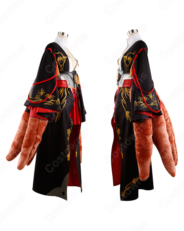 アズレン 正規空母 赤城（アカギ） コスプレ衣装 『アズールレーン』 cosplay 仮装 変装-2