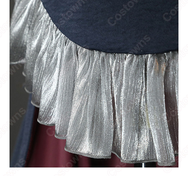 女の魔法使い ゴシックロリータドレス コスプレ衣装 「ハリー・ポッター:魔法の覚醒」(Harry Potter: Magic Awakened) cosplay 仮装 変装-17