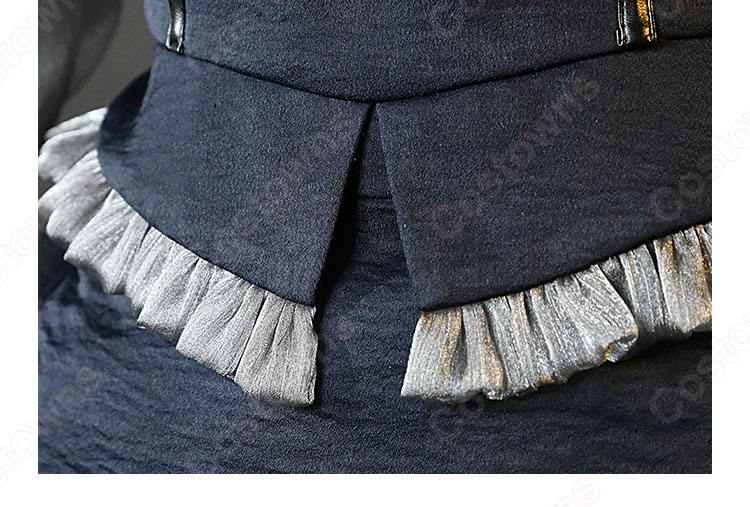 女の魔法使い ゴシックロリータドレス コスプレ衣装 「ハリー・ポッター:魔法の覚醒」(Harry Potter: Magic Awakened) cosplay 仮装 変装-10