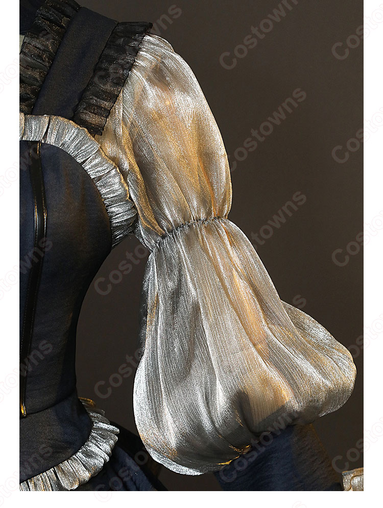 女の魔法使い ゴシックロリータドレス コスプレ衣装 「ハリー・ポッター:魔法の覚醒」(Harry Potter: Magic Awakened) cosplay 仮装 変装-11