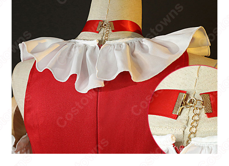フランドール・スカーレット ハロウィン メイド服 コスプレ衣装 『東方Project』 cosplay 仮装 変装-6
