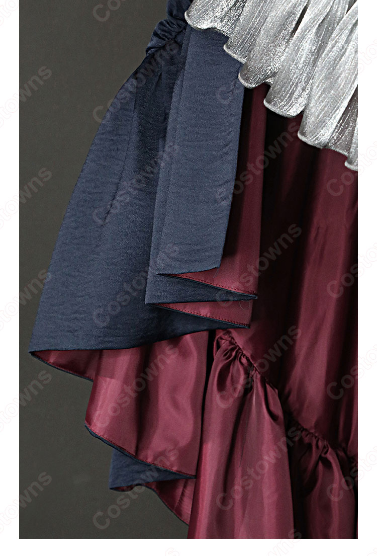 女の魔法使い ゴシックロリータドレス コスプレ衣装 「ハリー・ポッター:魔法の覚醒」(Harry Potter: Magic Awakened) cosplay 仮装 変装-18