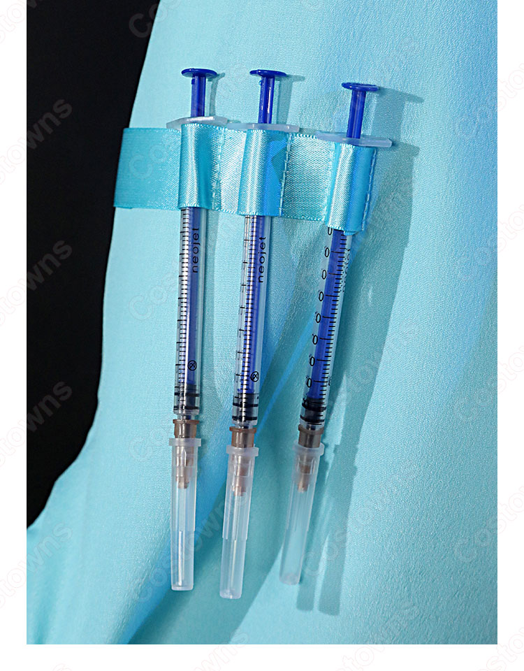 ドルフロ：ニューラルクラウド PA-15 ナース風 コスプレ衣装 『ドールズフロントライン』 少女前線 UL-Nurse フロレンス(FLORENCE) cosplay 仮装 変装-11