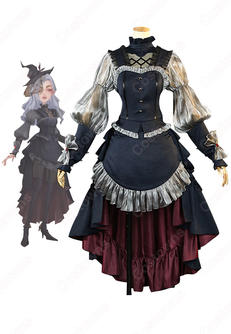 女の魔法使い ゴシックロリータドレス コスプレ衣装 「ハリー・ポッター:魔法の覚醒」(Harry Potter: Magic Awakened) cosplay 仮装 変装-2