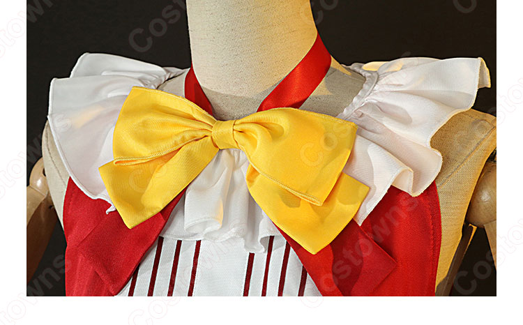 フランドール・スカーレット ハロウィン メイド服 コスプレ衣装 『東方Project』 cosplay 仮装 変装-5