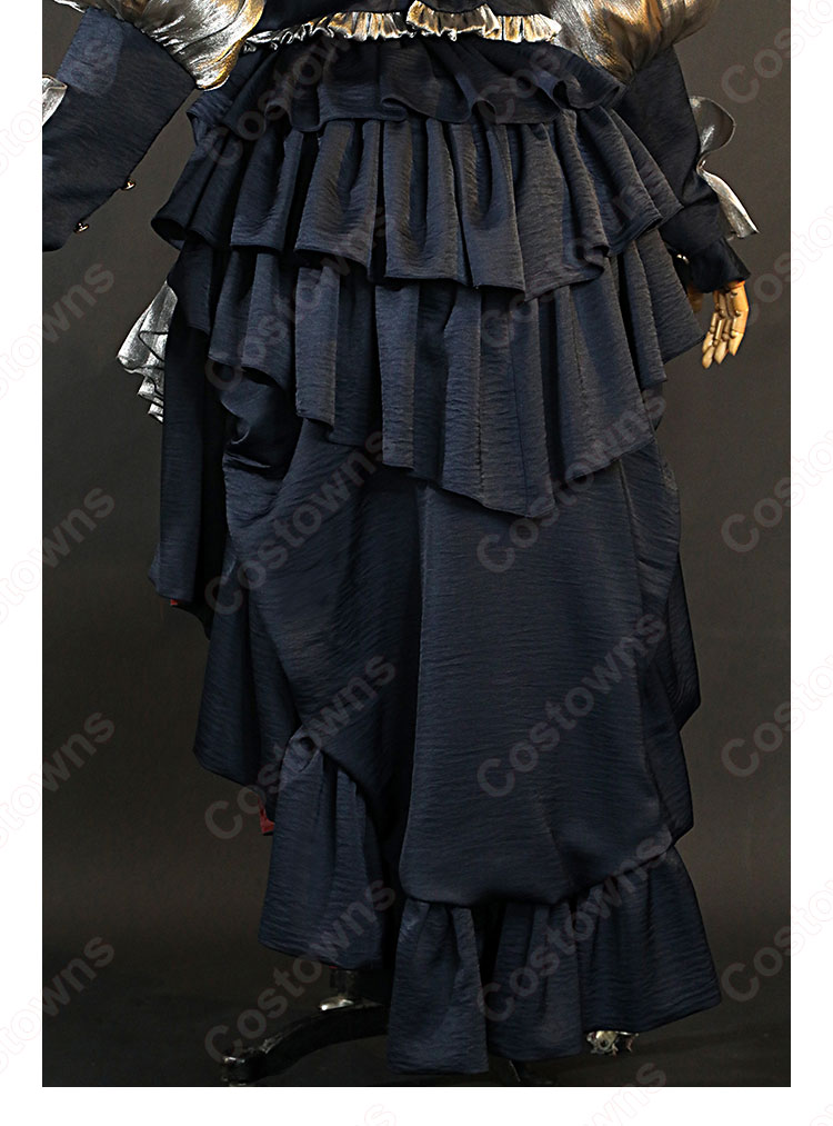 女の魔法使い ゴシックロリータドレス コスプレ衣装 「ハリー・ポッター:魔法の覚醒」(Harry Potter: Magic Awakened) cosplay 仮装 変装-19