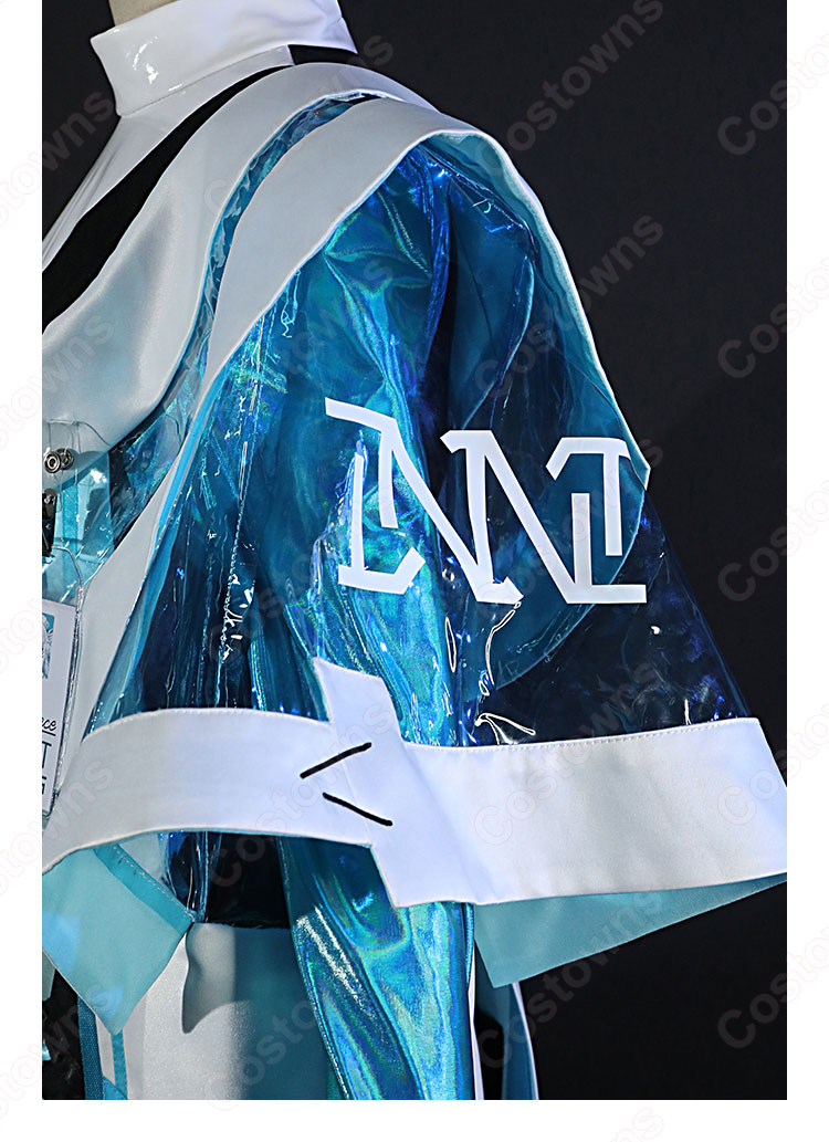 ドルフロ：ニューラルクラウド PA-15 ナース風 コスプレ衣装 『ドールズフロントライン』 少女前線 UL-Nurse フロレンス(FLORENCE) cosplay 仮装 変装-7