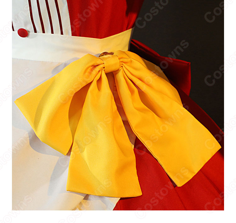 フランドール・スカーレット ハロウィン メイド服 コスプレ衣装 『東方Project』 cosplay 仮装 変装-10