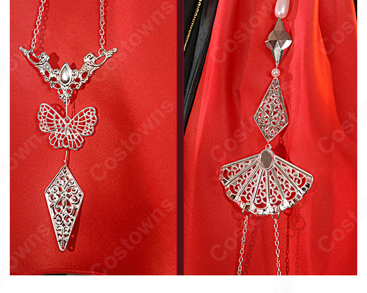 アズレン 軽巡洋艦 能代（ノシロ） 恋結御伽 ケッコン衣装 コスプレ衣装 『アズールレーン』 漆黒の花嫁 新衣装 cosplay 仮装 変装-9