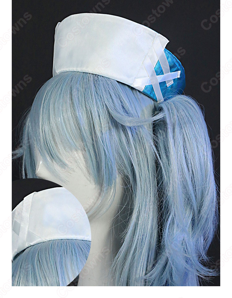 ドルフロ：ニューラルクラウド PA-15 ナース風 コスプレ衣装 『ドールズフロントライン』 少女前線 UL-Nurse フロレンス(FLORENCE) cosplay 仮装 変装-13