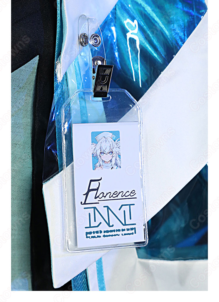 ドルフロ：ニューラルクラウド PA-15 ナース風 コスプレ衣装 『ドールズフロントライン』 少女前線 UL-Nurse フロレンス(FLORENCE) cosplay 仮装 変装-9