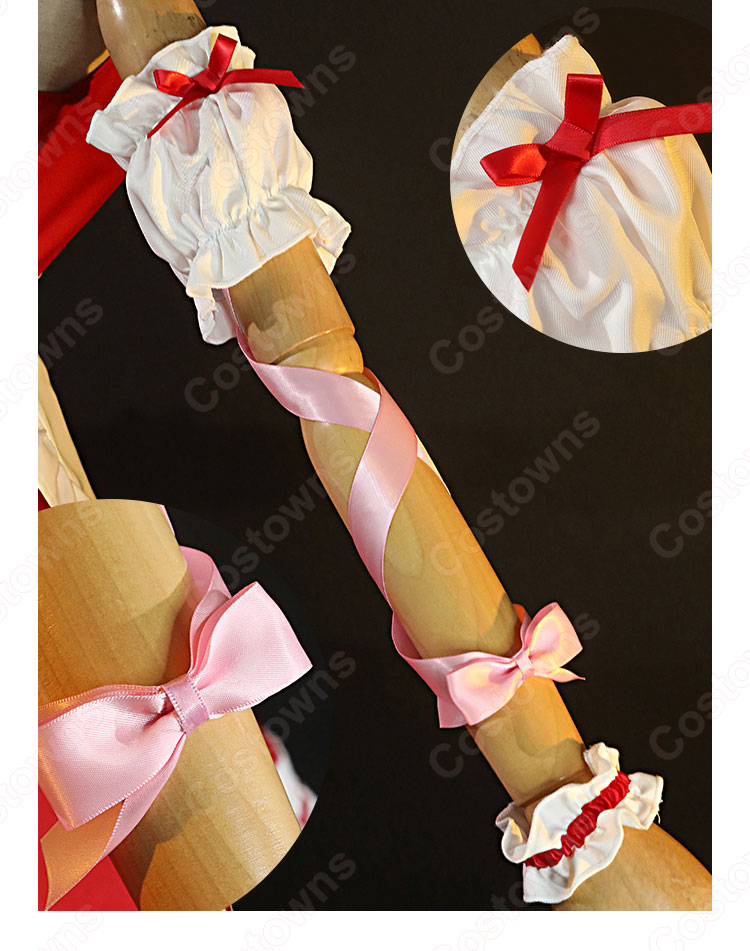 フランドール・スカーレット ハロウィン メイド服 コスプレ衣装 『東方Project』 cosplay 仮装 変装-8