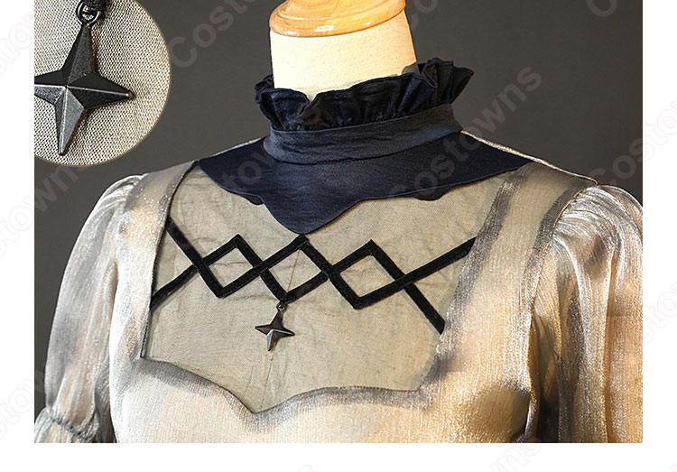 女の魔法使い ゴシックロリータドレス コスプレ衣装 「ハリー・ポッター:魔法の覚醒」(Harry Potter: Magic Awakened) cosplay 仮装 変装-14