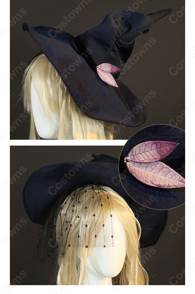 女の魔法使い ゴシックロリータドレス コスプレ衣装 「ハリー・ポッター:魔法の覚醒」(Harry Potter: Magic Awakened) cosplay 仮装 変装-20