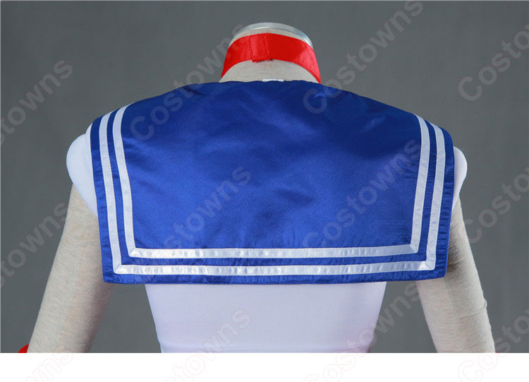 セーラー戦士 月野うさぎ(つきの うさぎ) コスプレ衣装 『美少女戦士セーラームーン』(びしょうじょせんしセーラームーン) 子供用 大人用 cosplay 仮装 変装-8