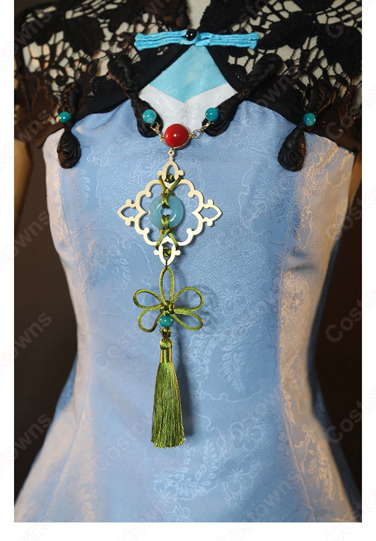 初音ミク（はつね ミク） ジャスミン チャイナドレス コスプレ