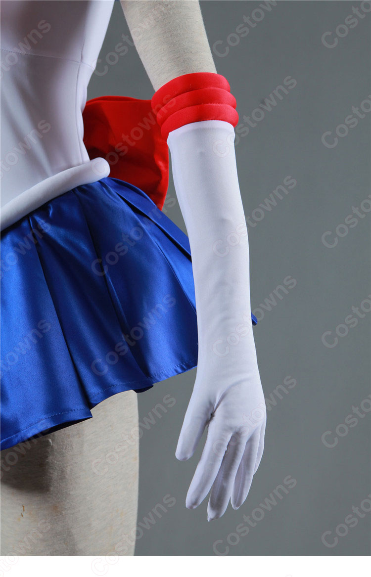 セーラー戦士 月野うさぎ(つきの うさぎ) コスプレ衣装 『美少女戦士セーラームーン』(びしょうじょせんしセーラームーン) 子供用 大人用 cosplay 仮装 変装-7